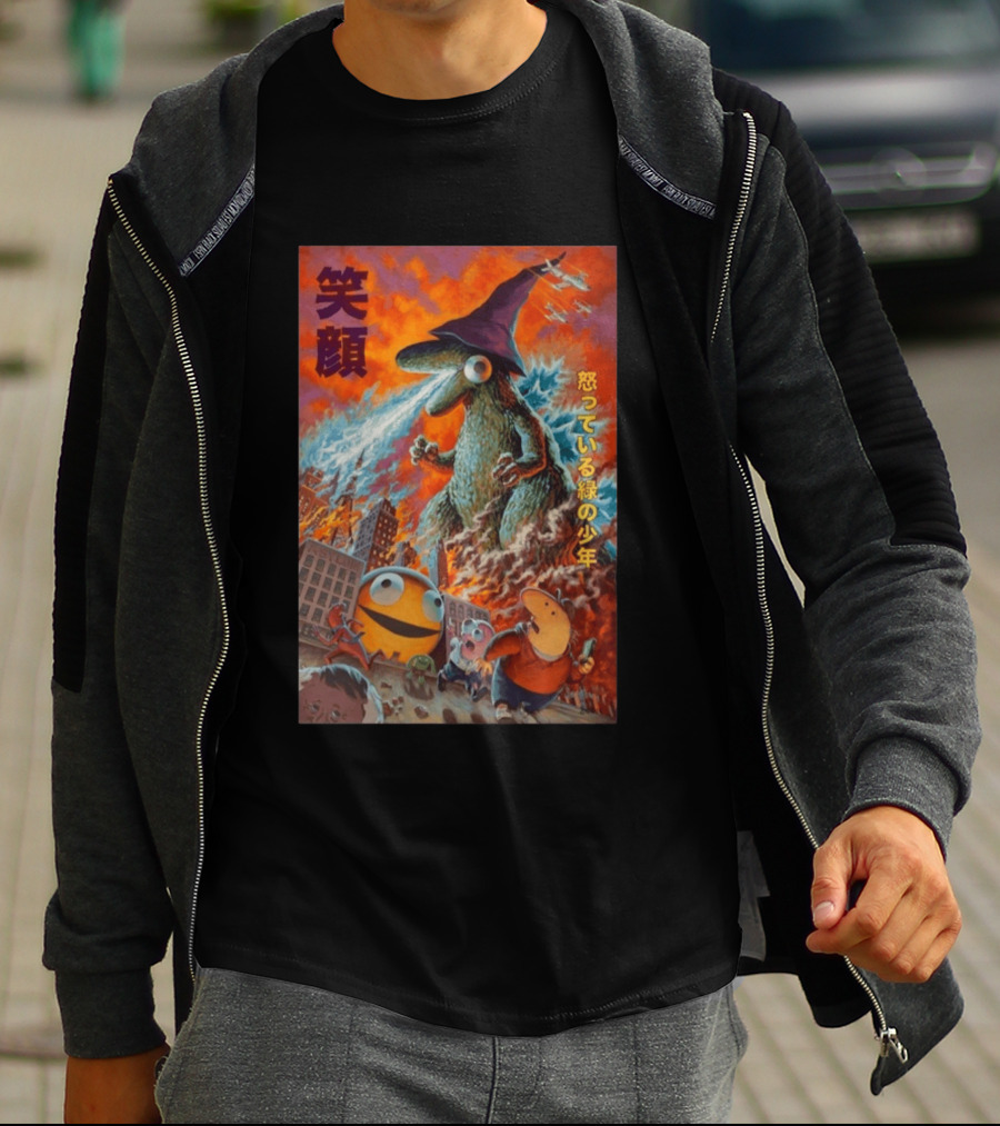 Glepzilla Halloween T-Shirt