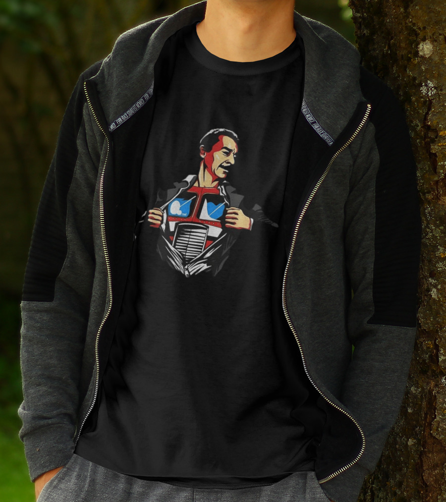 Optimus Prime Tribute Peter Cullen Voice Legend T-Shirt
