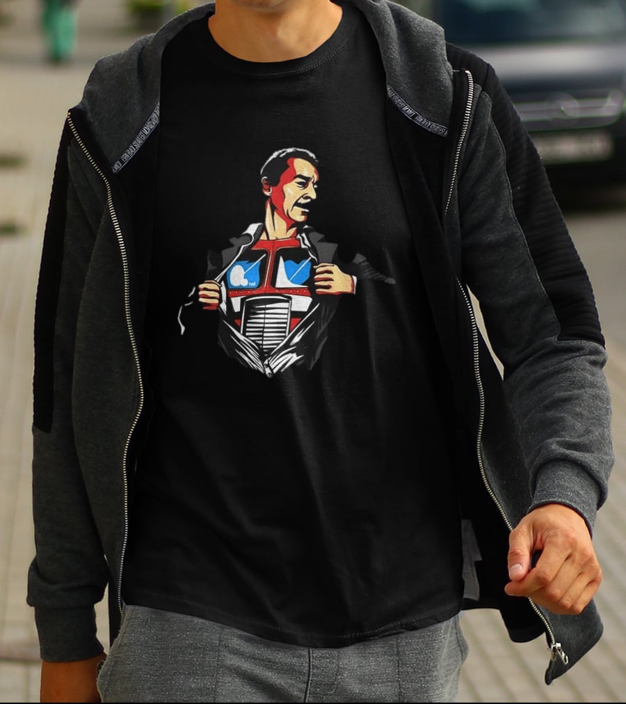 Optimus Prime Tribute Peter Cullen Voice Legend T-Shirt