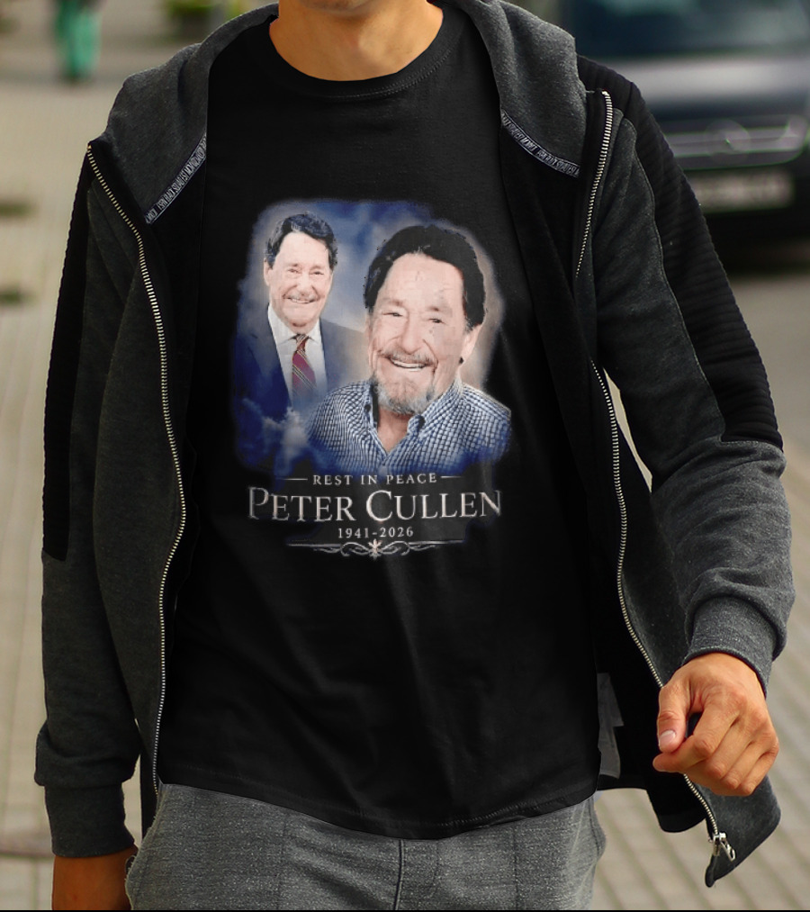 Rest In Peace Peter Cullen 1941 2026 Voice Actor T-Shirt