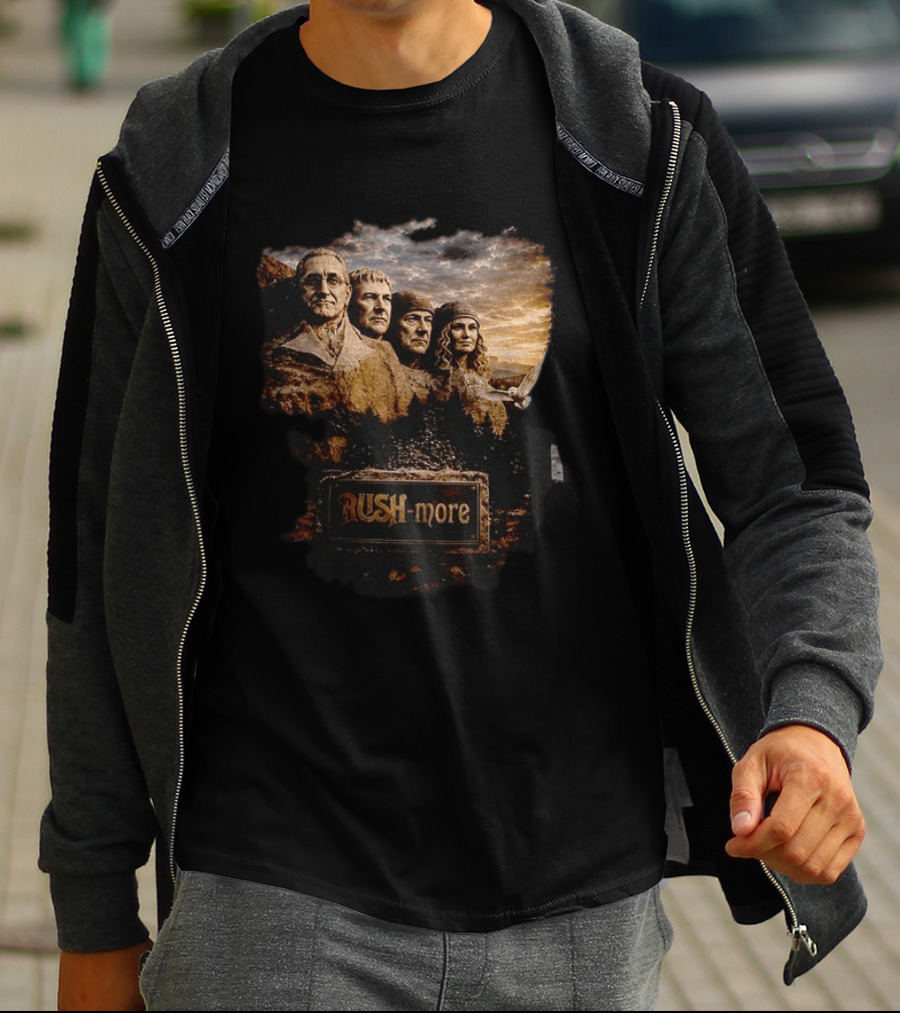 Rush More Rush Band T-Shirt