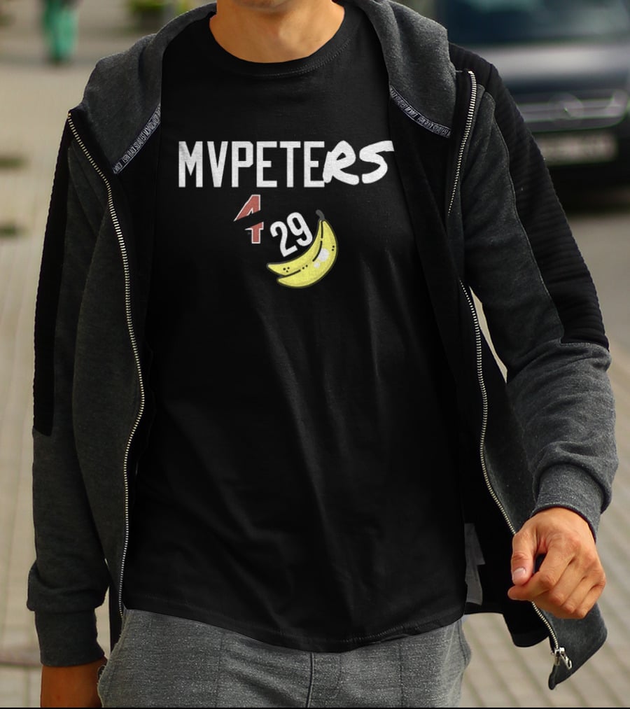 Mvpeters 4 29 Banana Bonds Mvpete T-Shirt