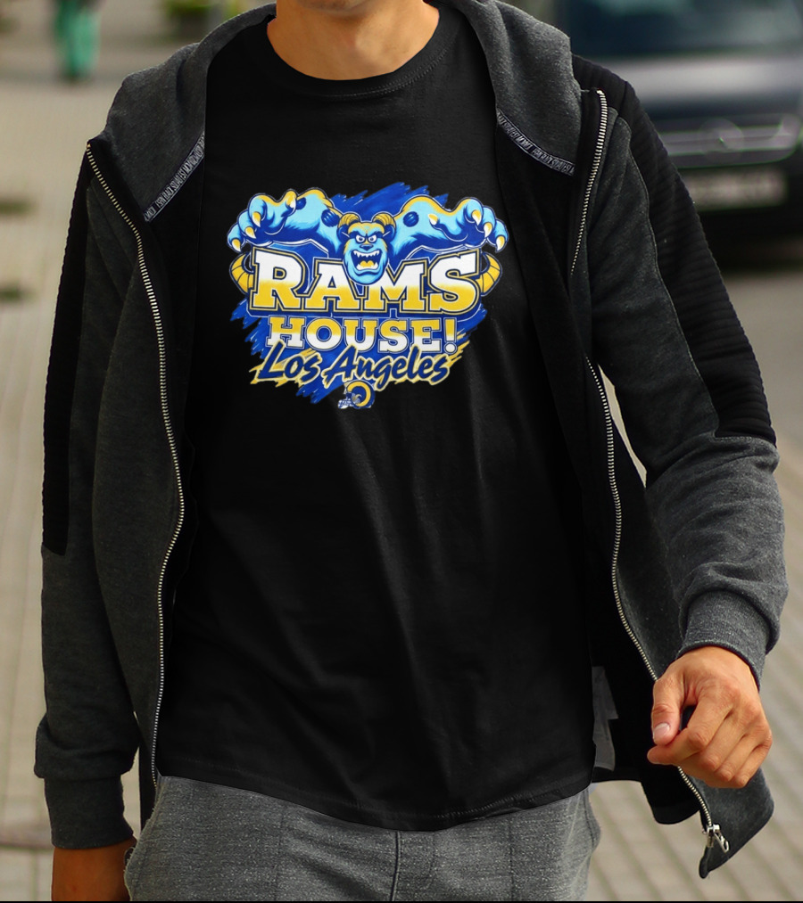 Rams House Los Angeles Sulley T-Shirt