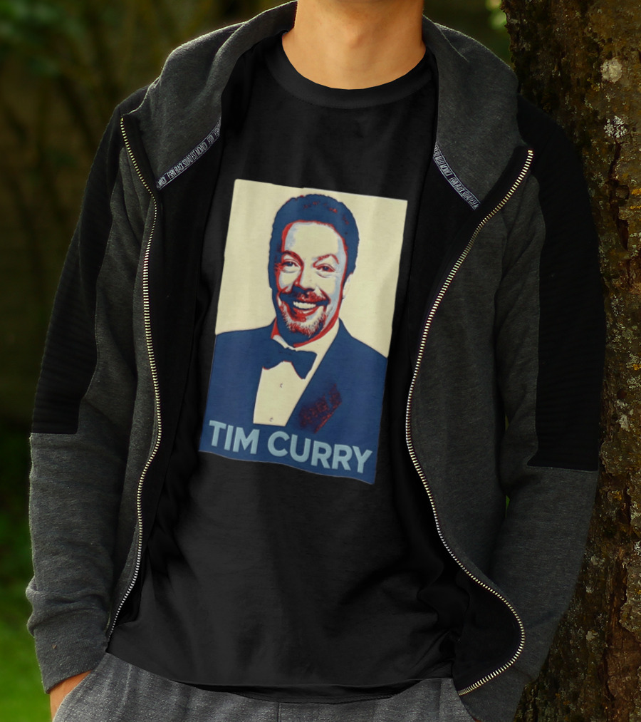 Tim Curry Iconic Obama Hope T-Shirt