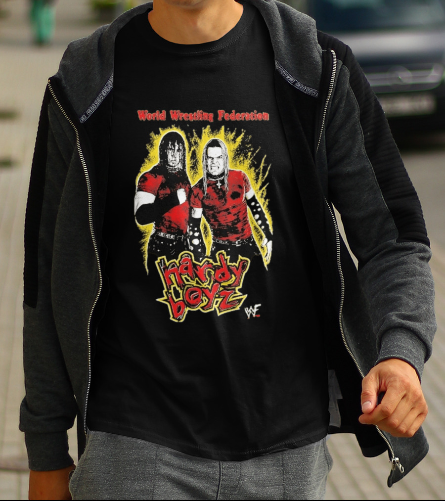 World Wrestling Federation Hardy Boyz 1999 WWE T-Shirt