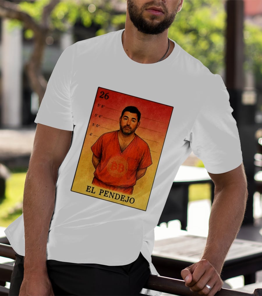 26 El Sin Vergüenza El Pendejo Jed York CEO Shot T-Shirt