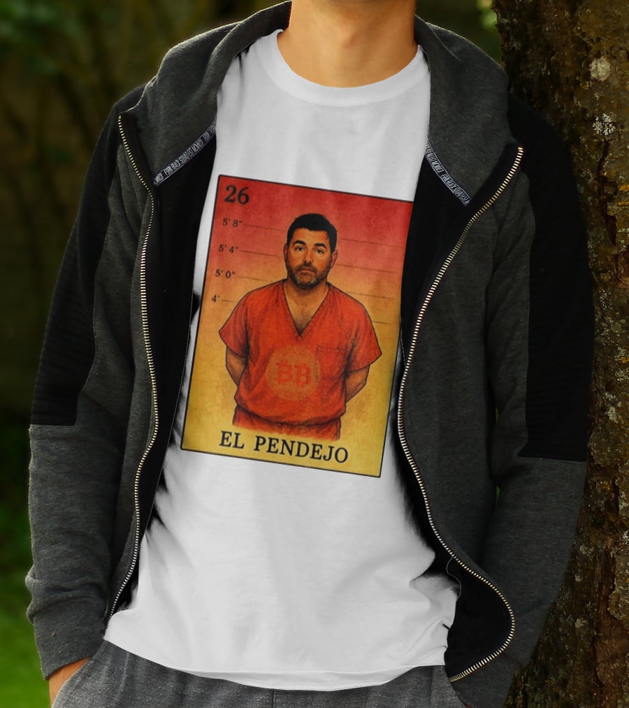 26 El Sin Vergüenza El Pendejo Jed York CEO Shot T-Shirt