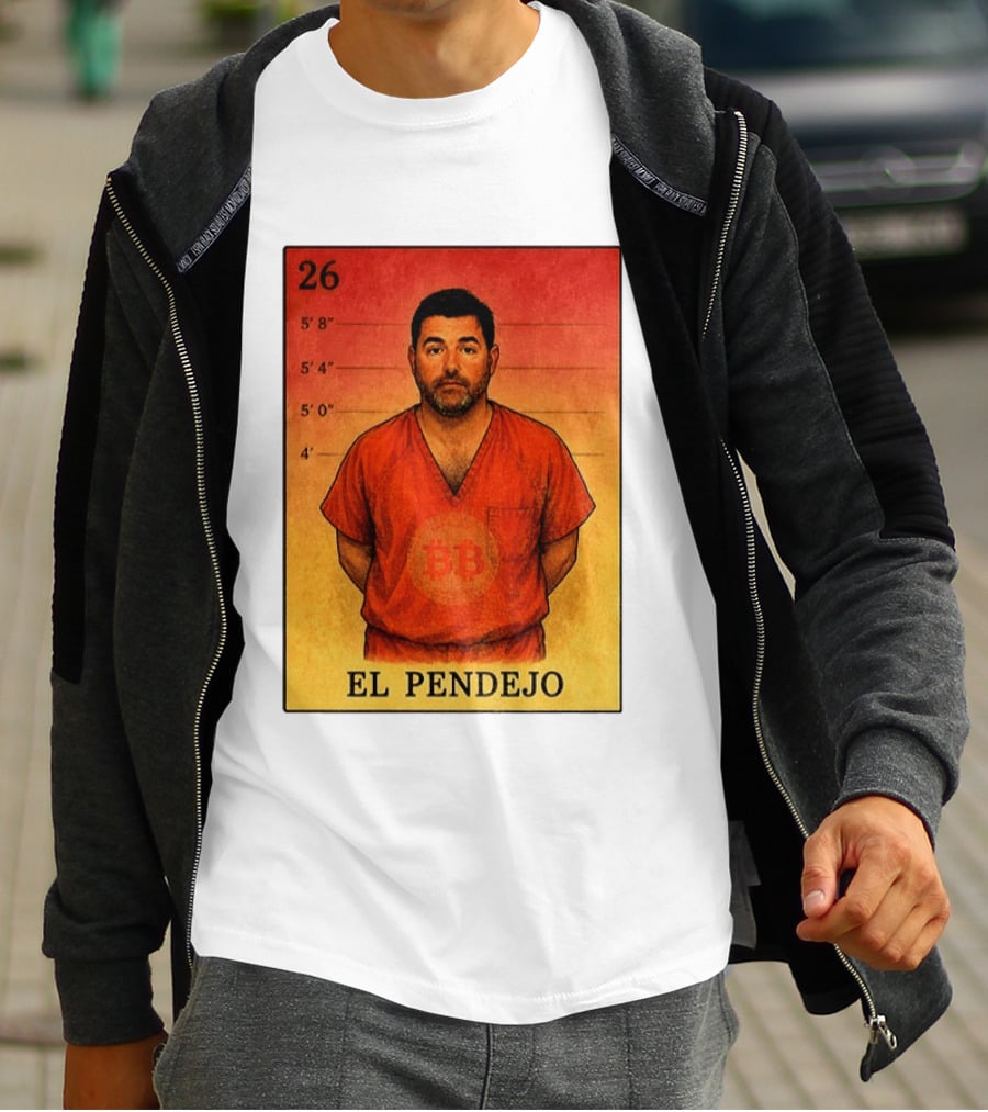 26 El Sin Vergüenza El Pendejo Jed York CEO Shot T-Shirt