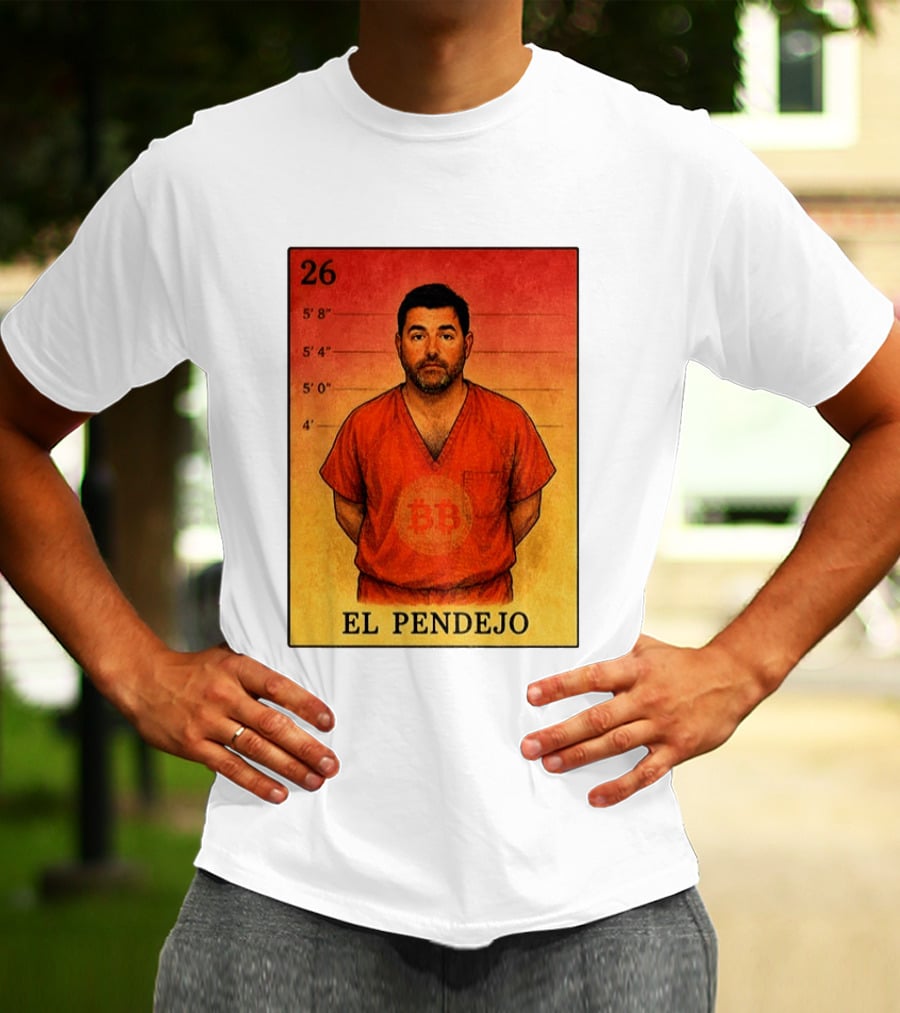 26 El Sin Vergüenza El Pendejo Jed York CEO Shot T-Shirt