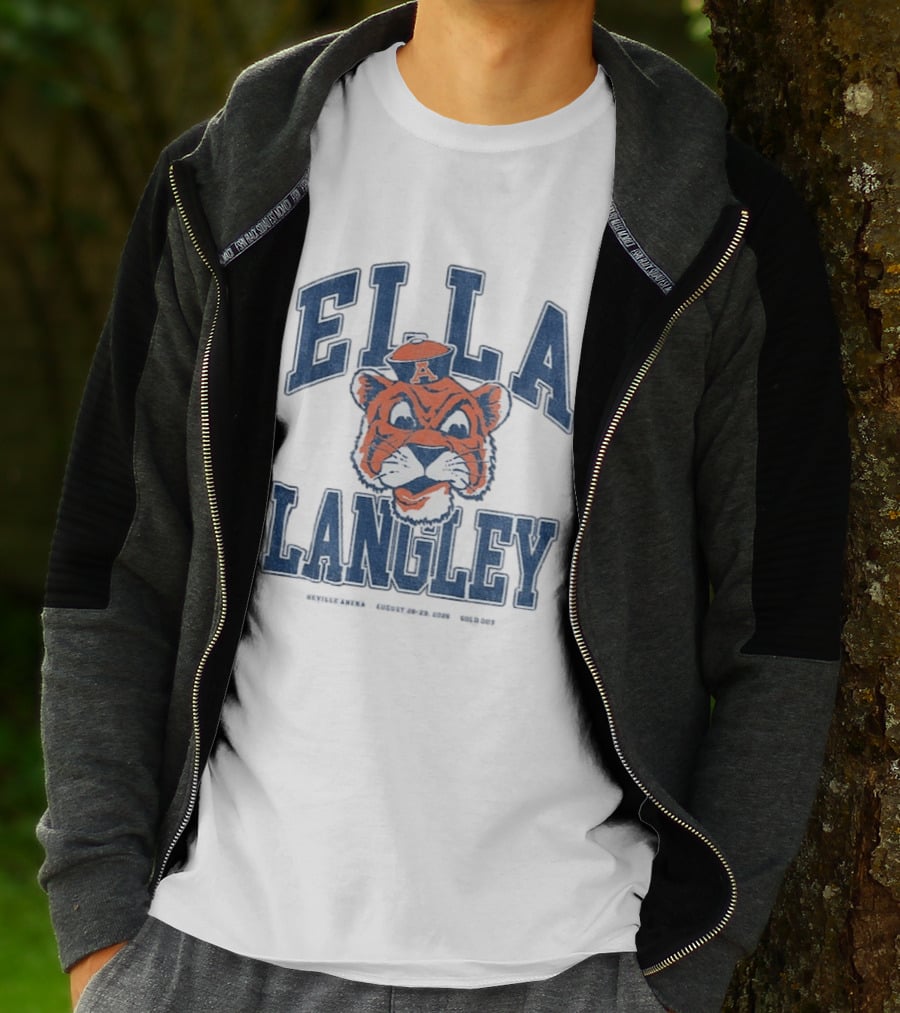 Ella Langley Auburn Tigers Neville Arena 2026 T-Shirt
