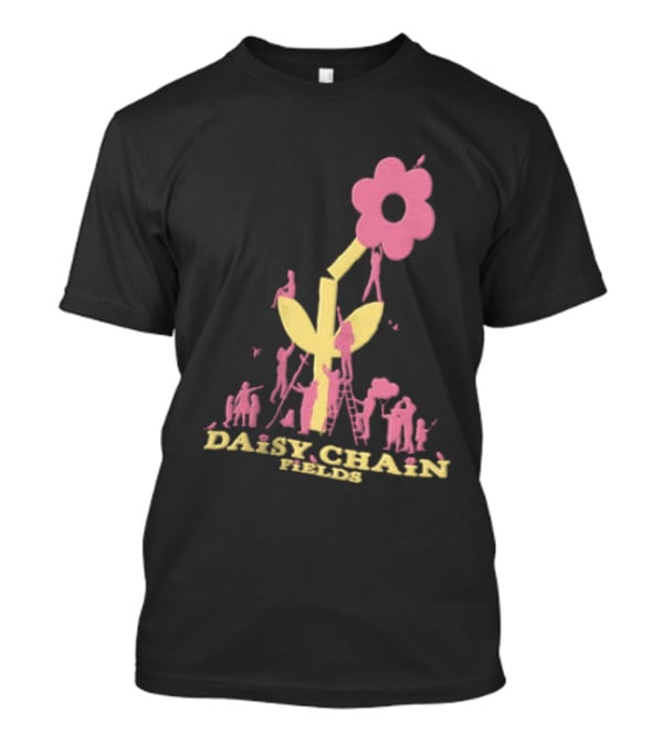 Daisy Chain Fields Great Park 2026 Festival Celebration T-Shirt