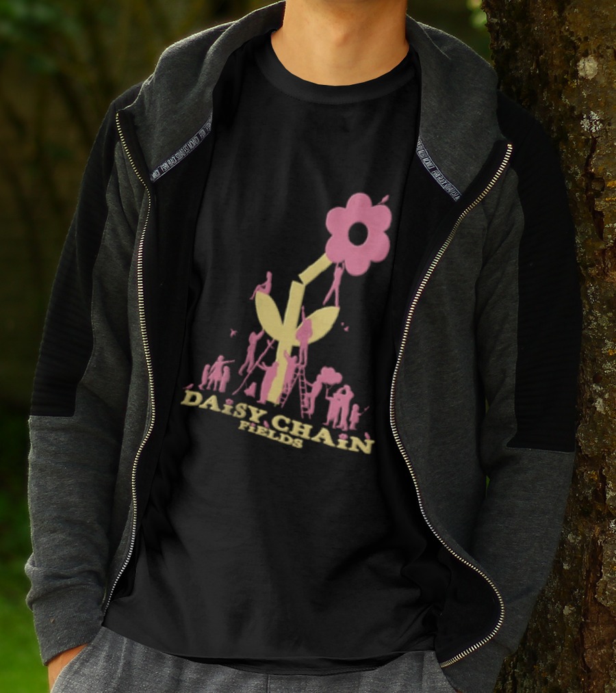 Daisy Chain Fields Great Park 2026 Festival Celebration T-Shirt