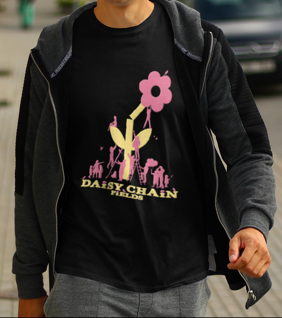 Daisy Chain Fields Great Park 2026 Festival Celebration T-Shirt