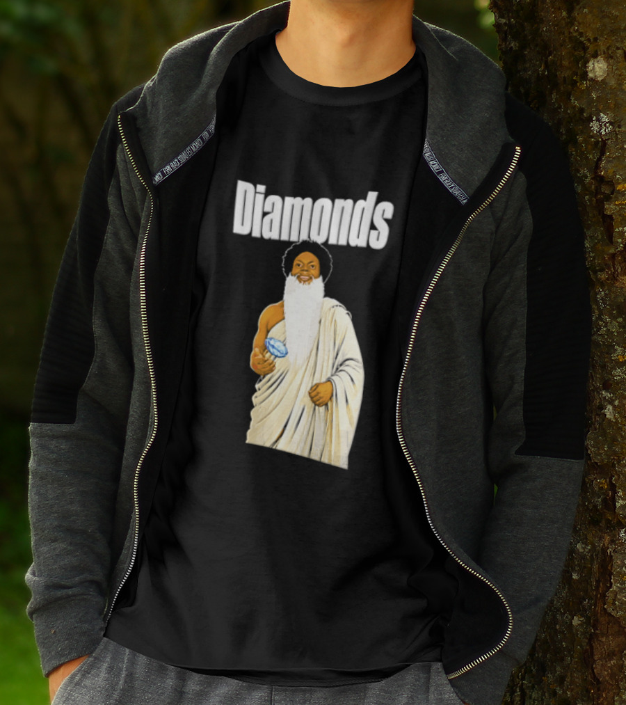 Diamonds Randy Moss Minnesota Vikings Iconic Sports Legend T-Shirt