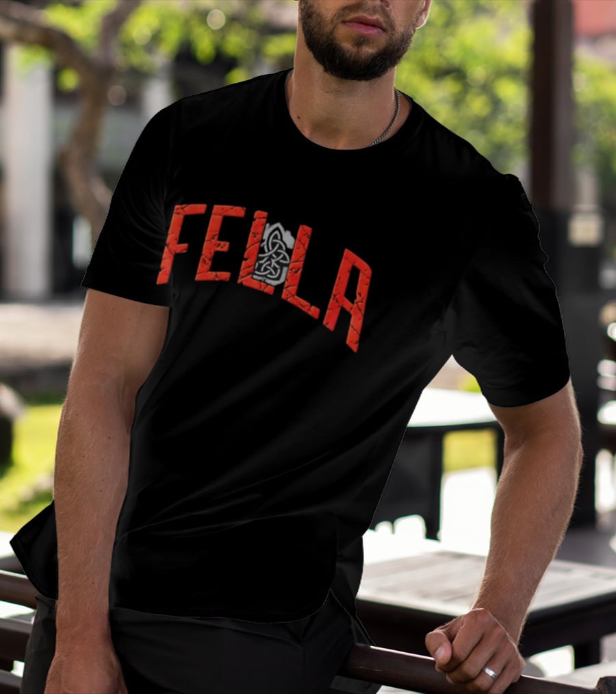 Sheamus Fella WWE Celtic Knot T-Shirt