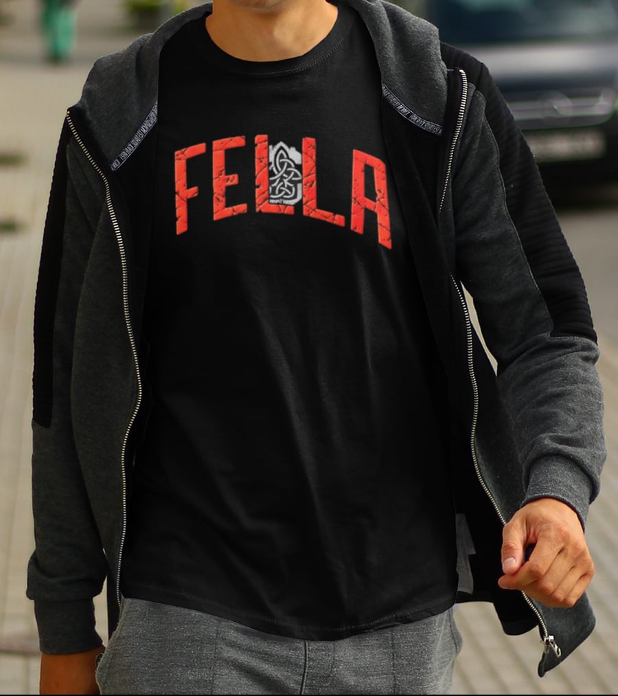 Sheamus Fella WWE Celtic Knot T-Shirt