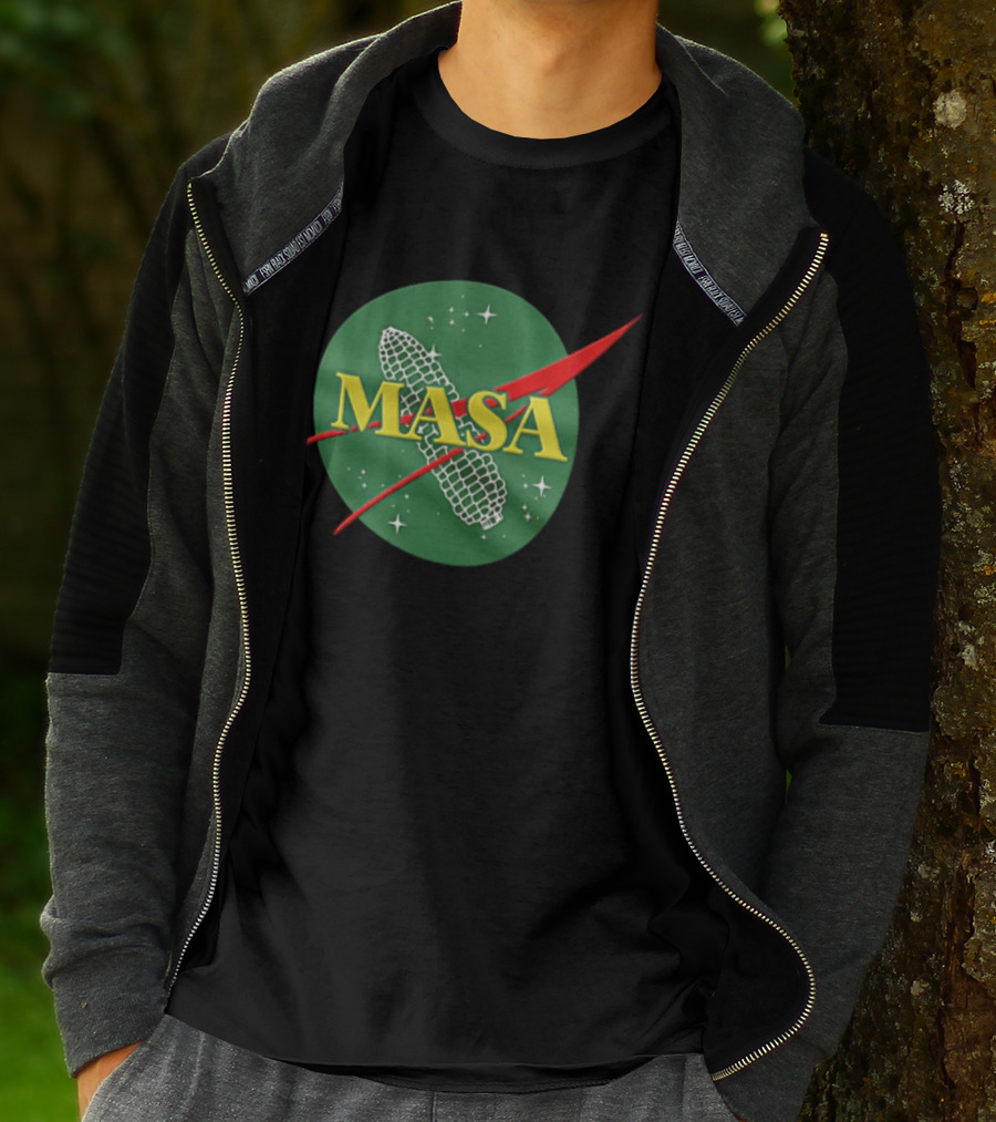 MASA Ear Of Corn Space Parody NASA T-Shirt