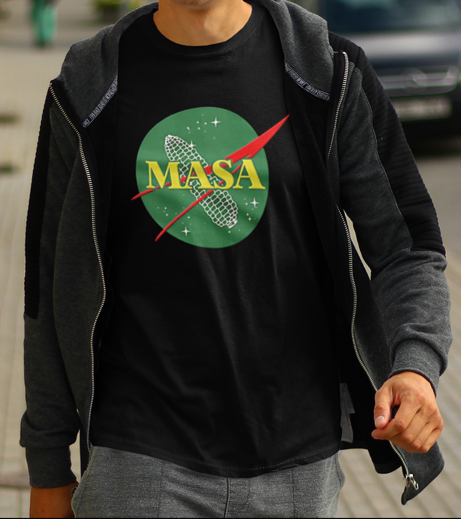 MASA Ear Of Corn Space Parody NASA T-Shirt