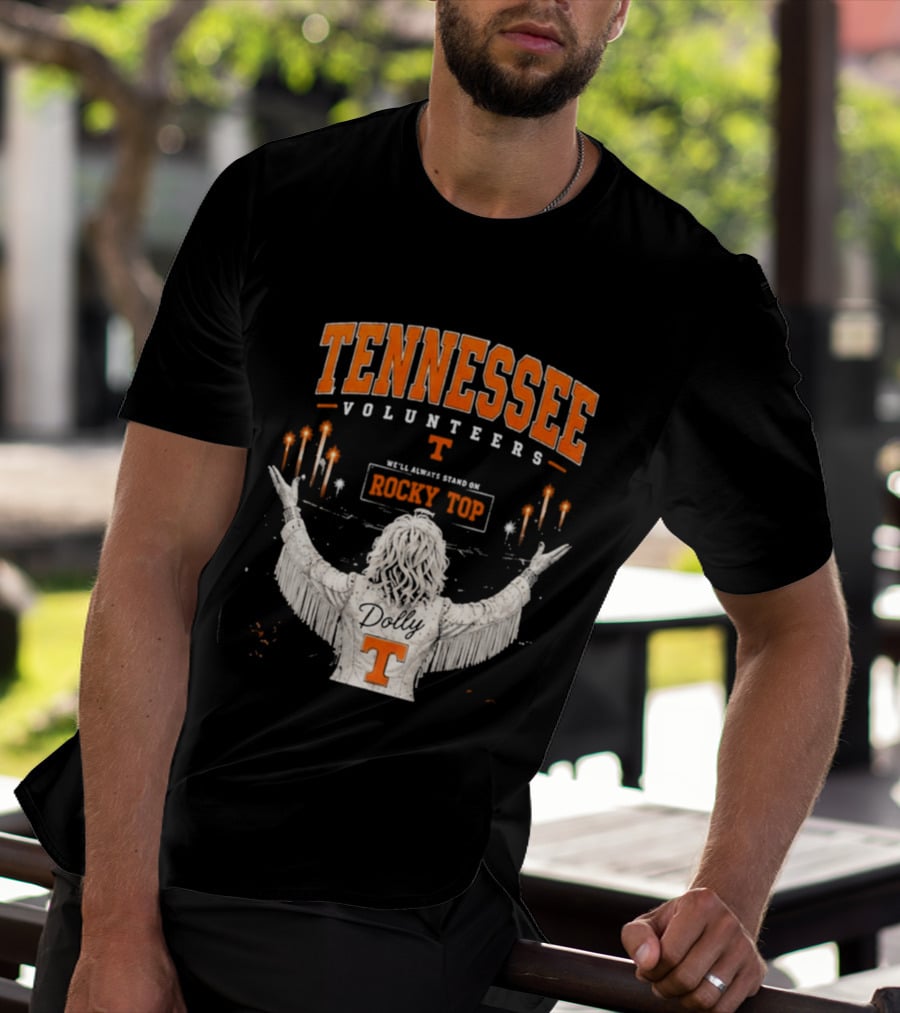 Tennessee Volunteers We'll Always Stand On Rocky Top T-Shirt