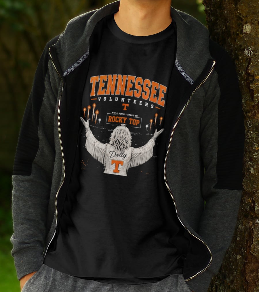 Tennessee Volunteers We'll Always Stand On Rocky Top T-Shirt