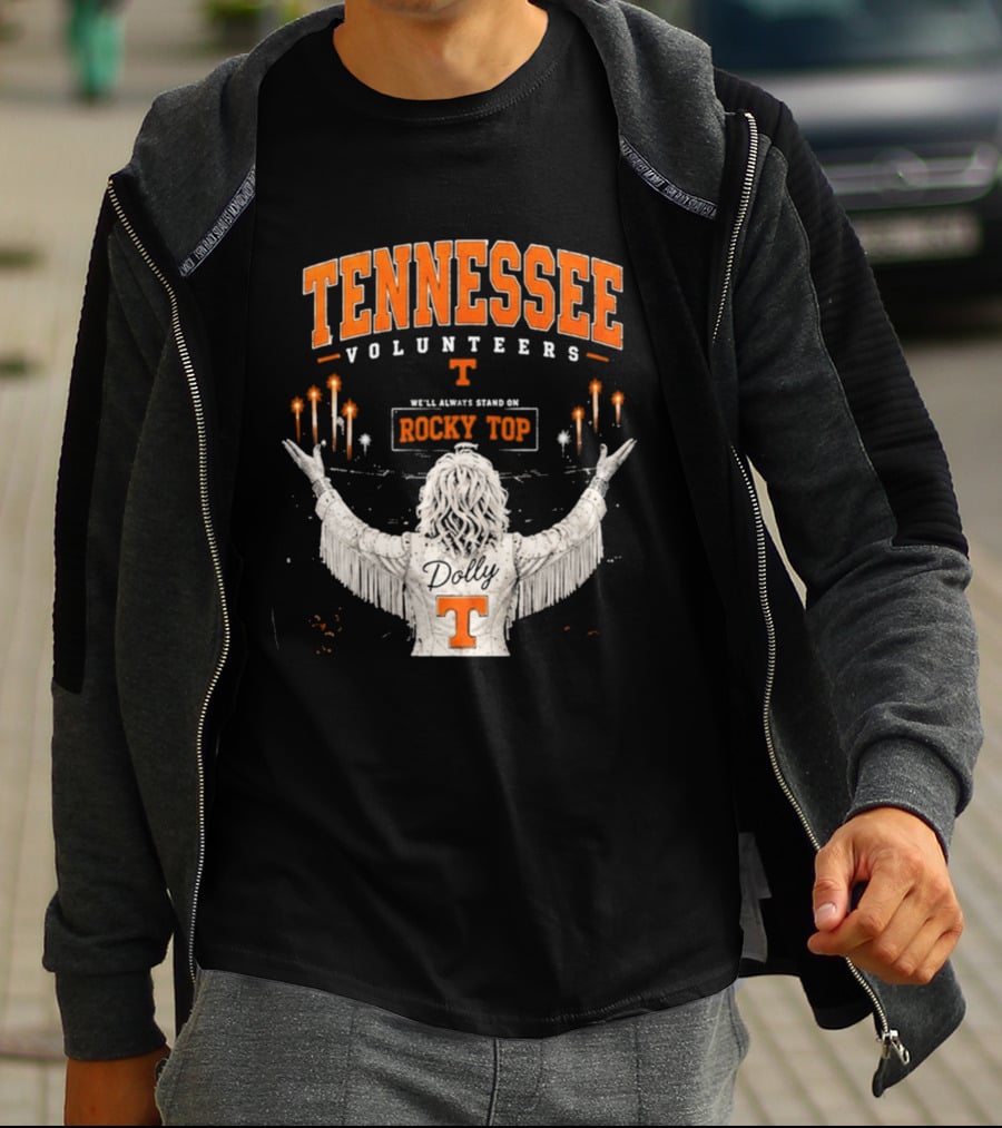 Tennessee Volunteers We'll Always Stand On Rocky Top T-Shirt