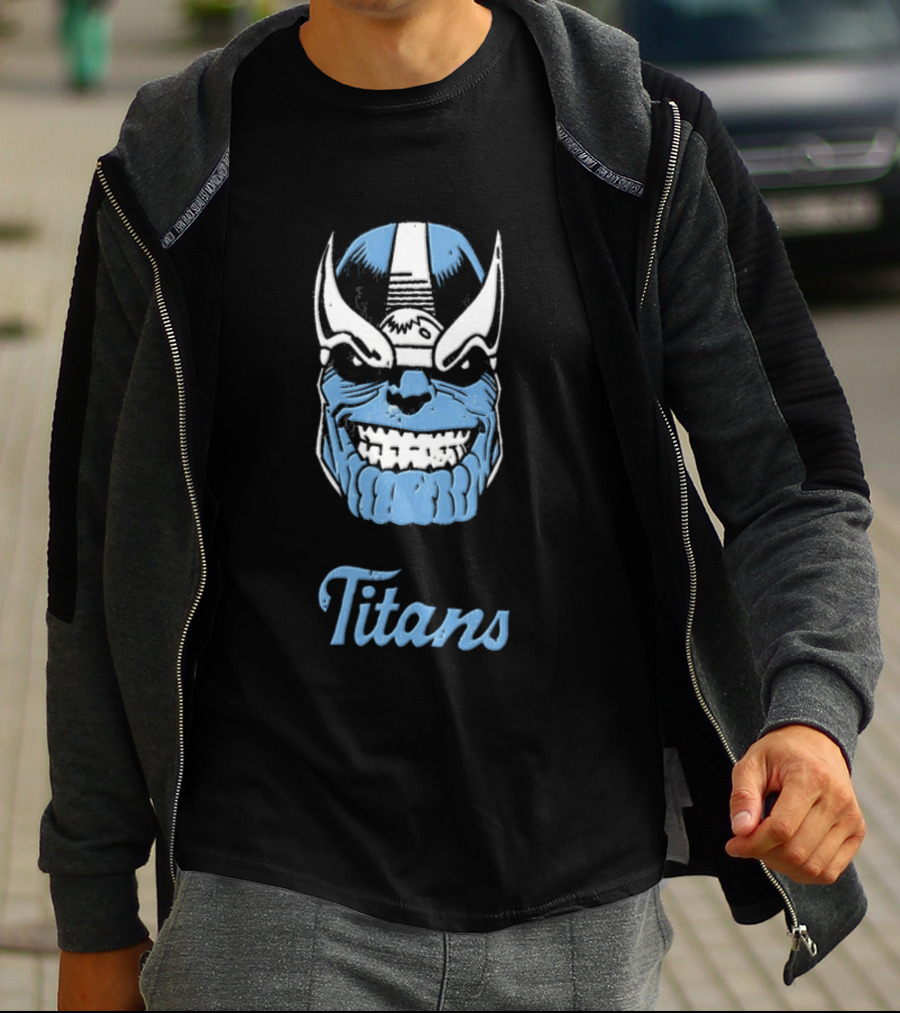 Thanos Titans Football 2026 T-Shirt