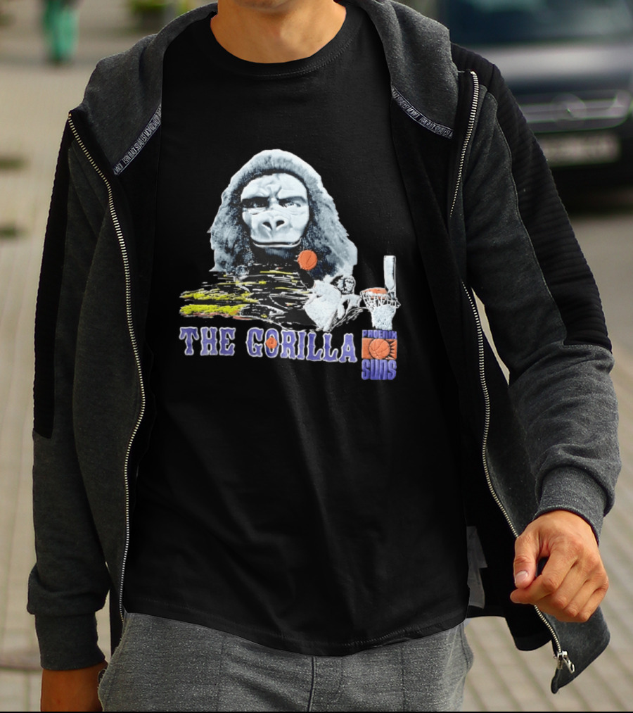 The Gorilla Phoenix Suns Of The NBA T-Shirt