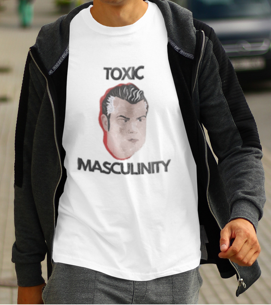 Toxic Masculinity Pete Hegseth T-Shirt