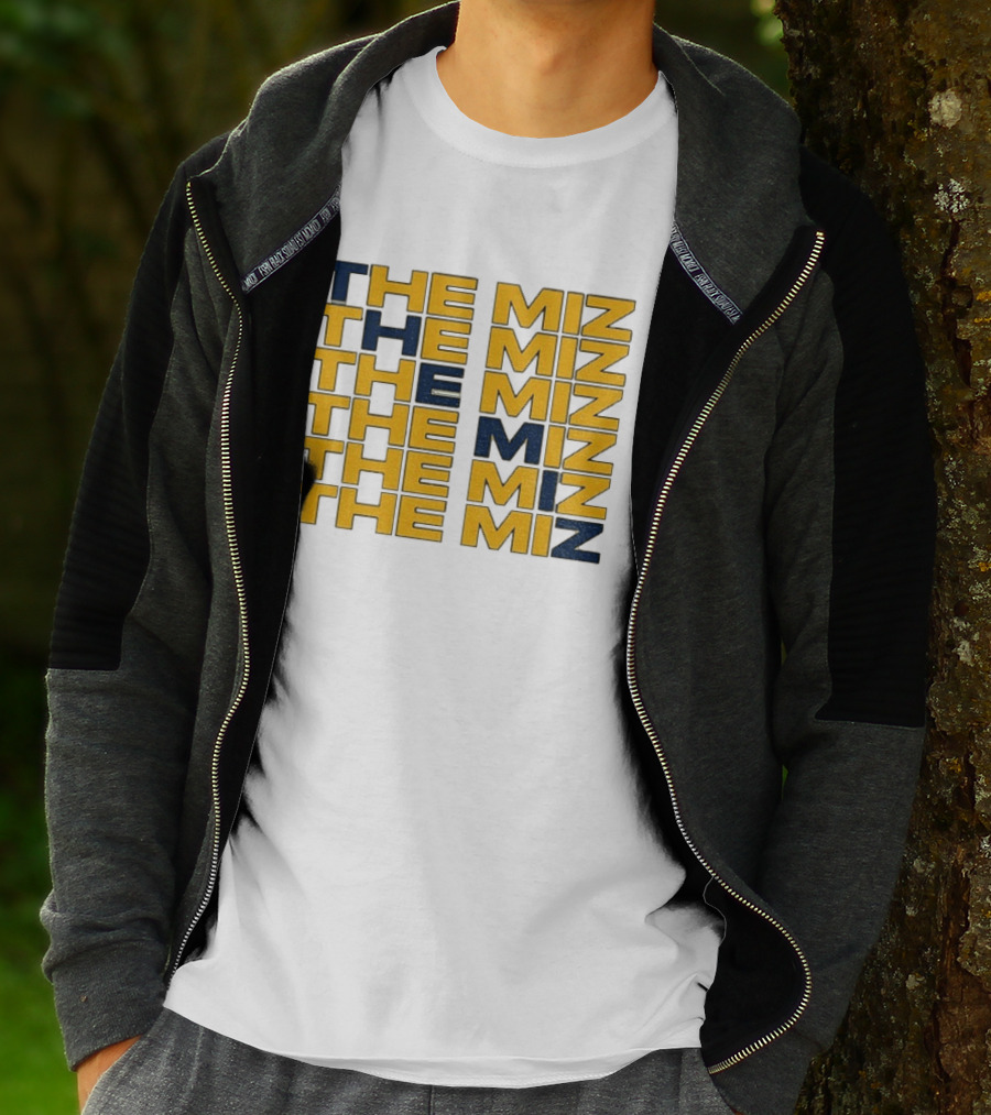 Jacob Misiorowski The Miz Milwaukee Baseball Stacked T-Shirt