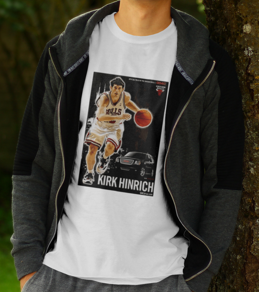 Kirk Hinrich Chicago Bulls GMC Basketball Action T-Shirt