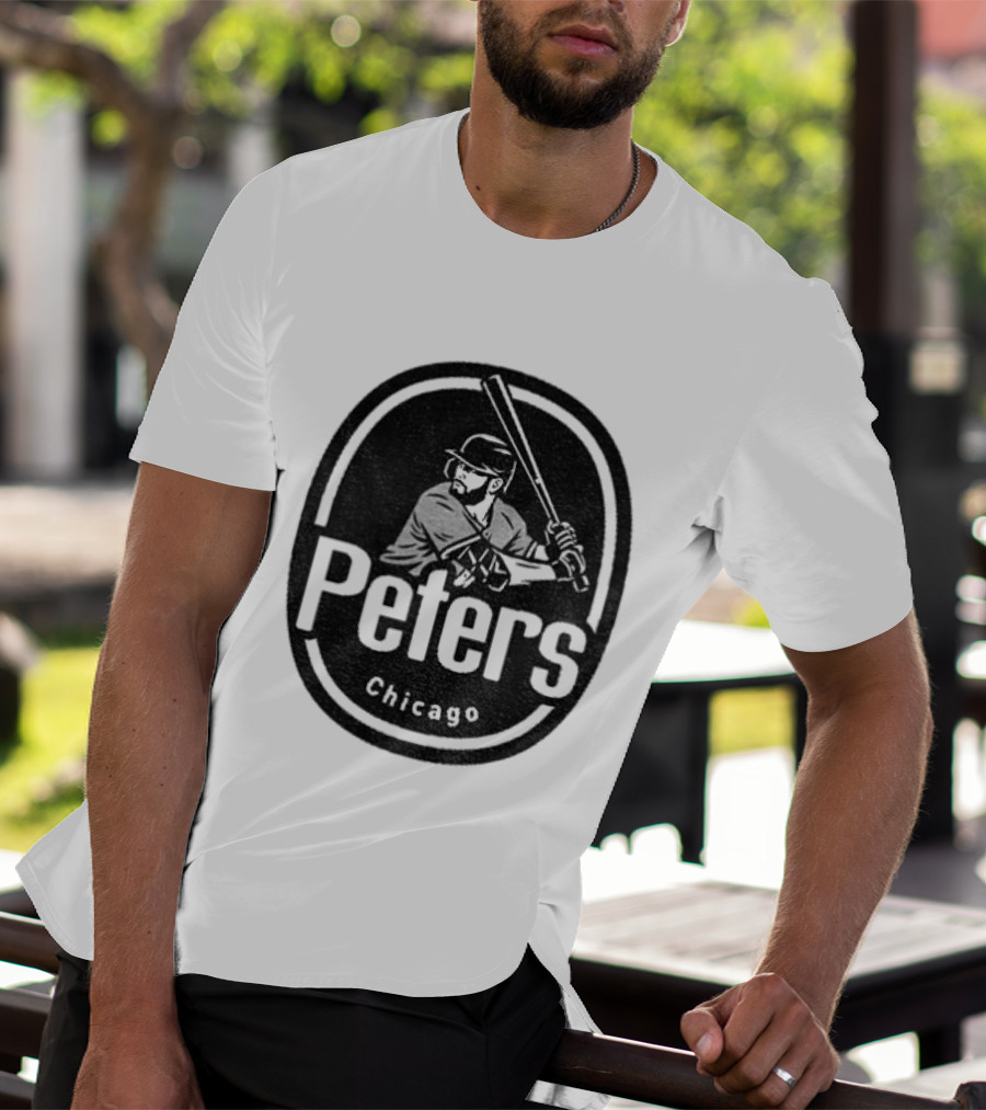 Peters Baseball Chicago Southside Batter T-Shirt