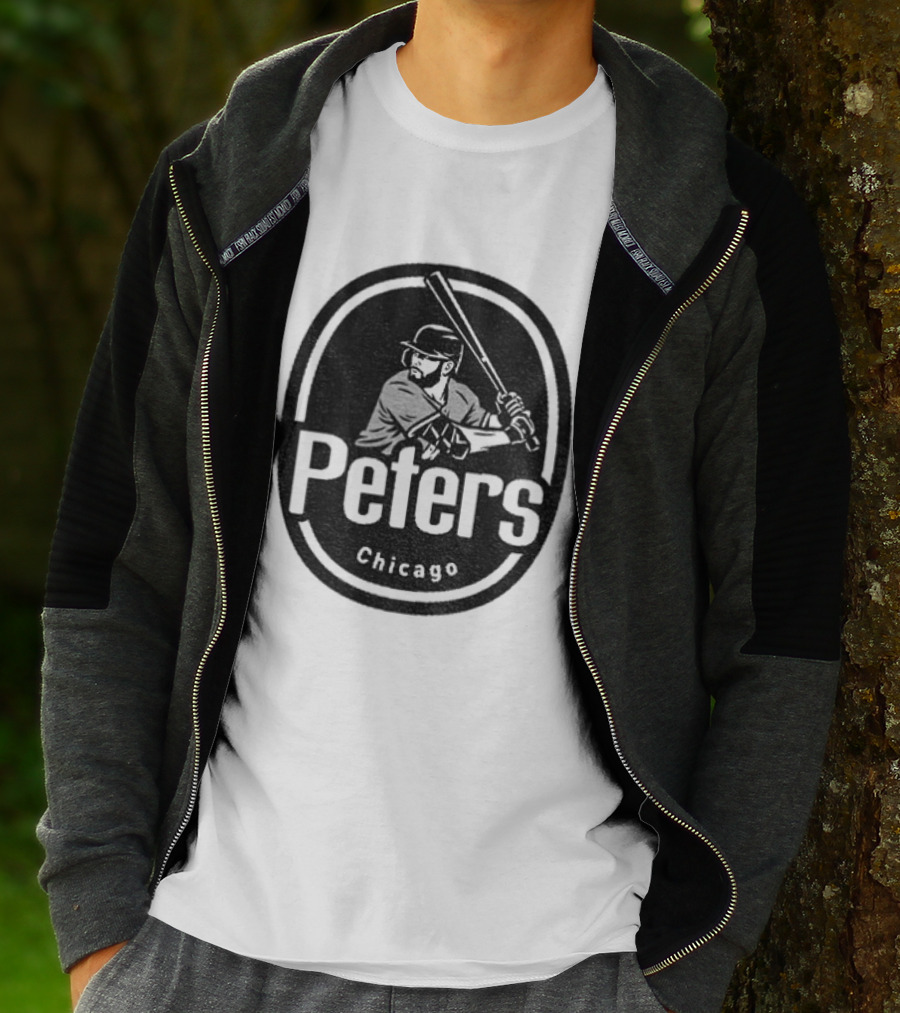 Peters Baseball Chicago Southside Batter T-Shirt