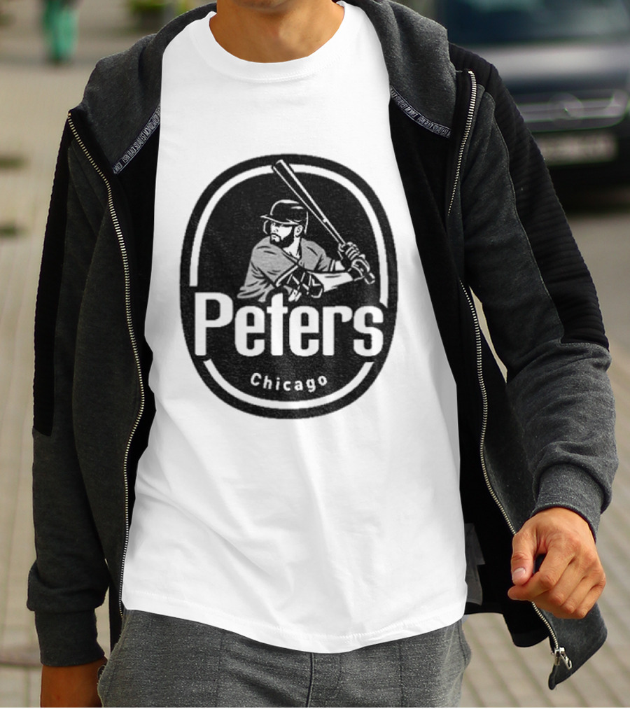 Peters Baseball Chicago Southside Batter T-Shirt