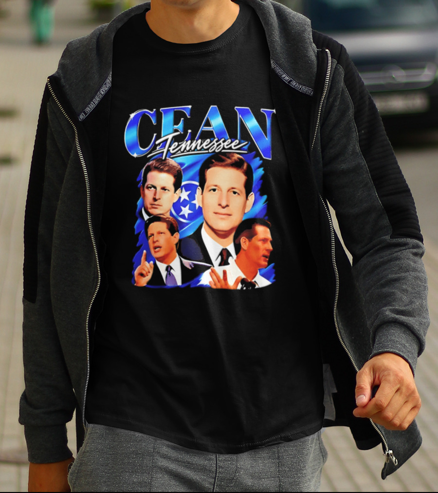 Clean Tennessee Al Gore Vice President Politician T-Shirt
