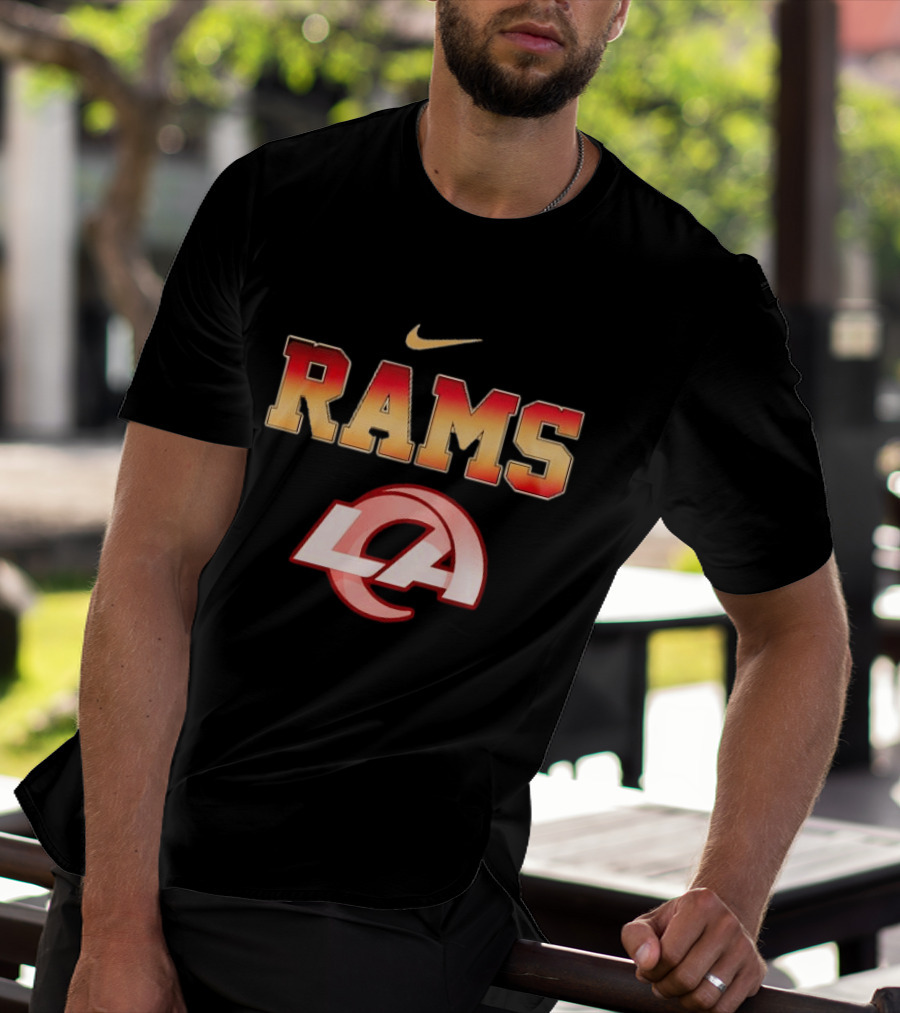 Los Angeles Rams Nike LA Rams Slayer T-Shirt