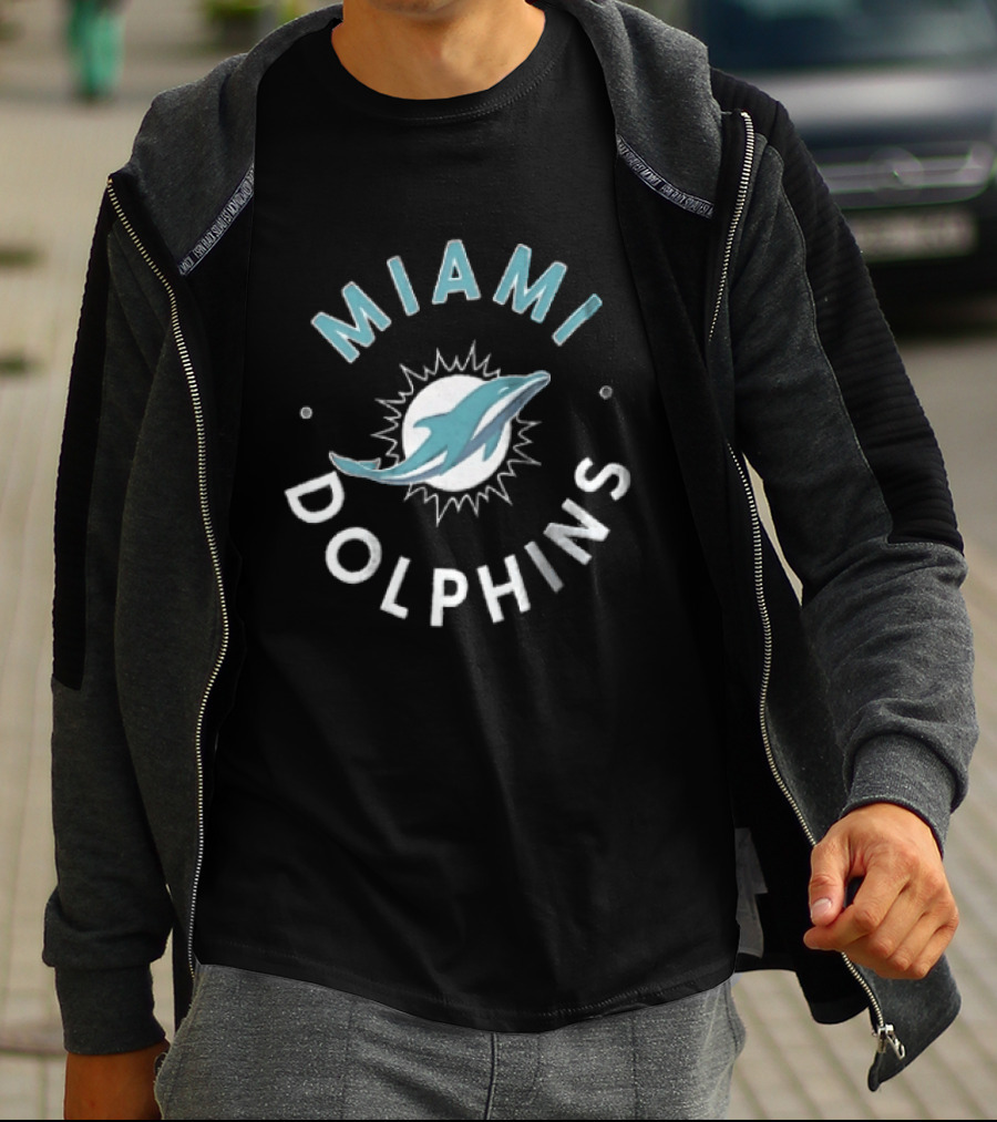 Miami Dolphins Team T-Shirt