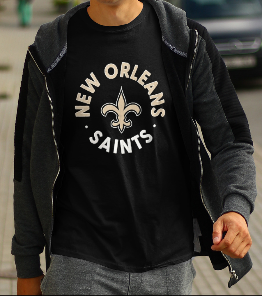 New Orleans Saints Fleur De Lis T-Shirt