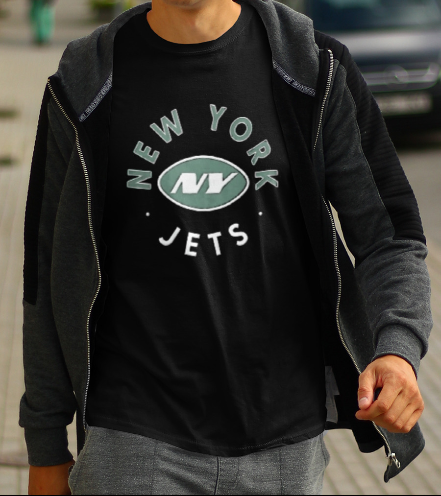 New York Jets NY Oval T-Shirt