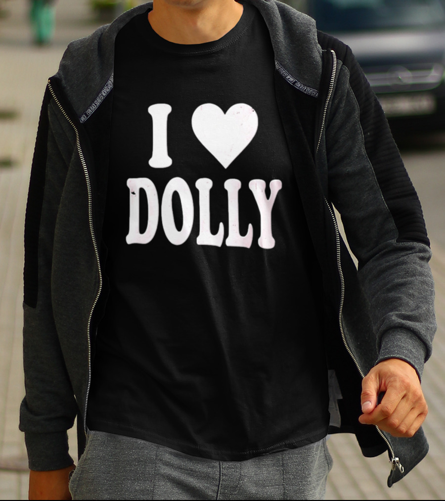 I Love Dolly Freddy Fever T-Shirt