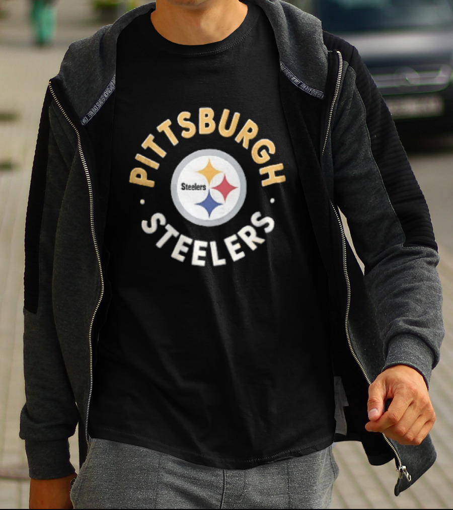 Pittsburgh Steelers Iconic Circle T-Shirt