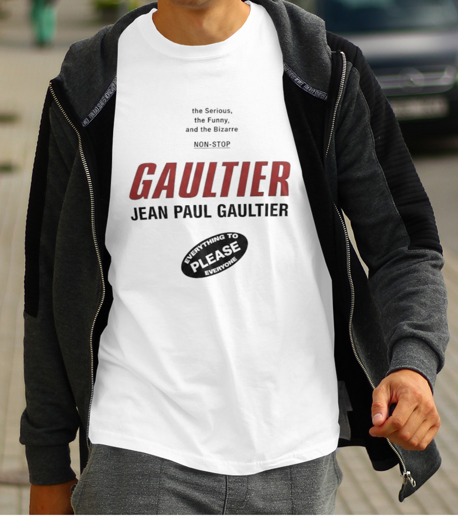 Anna Lewandowska Jean Paul Gaultier The Tacky The Fancy And The Elegancy T-Shirt