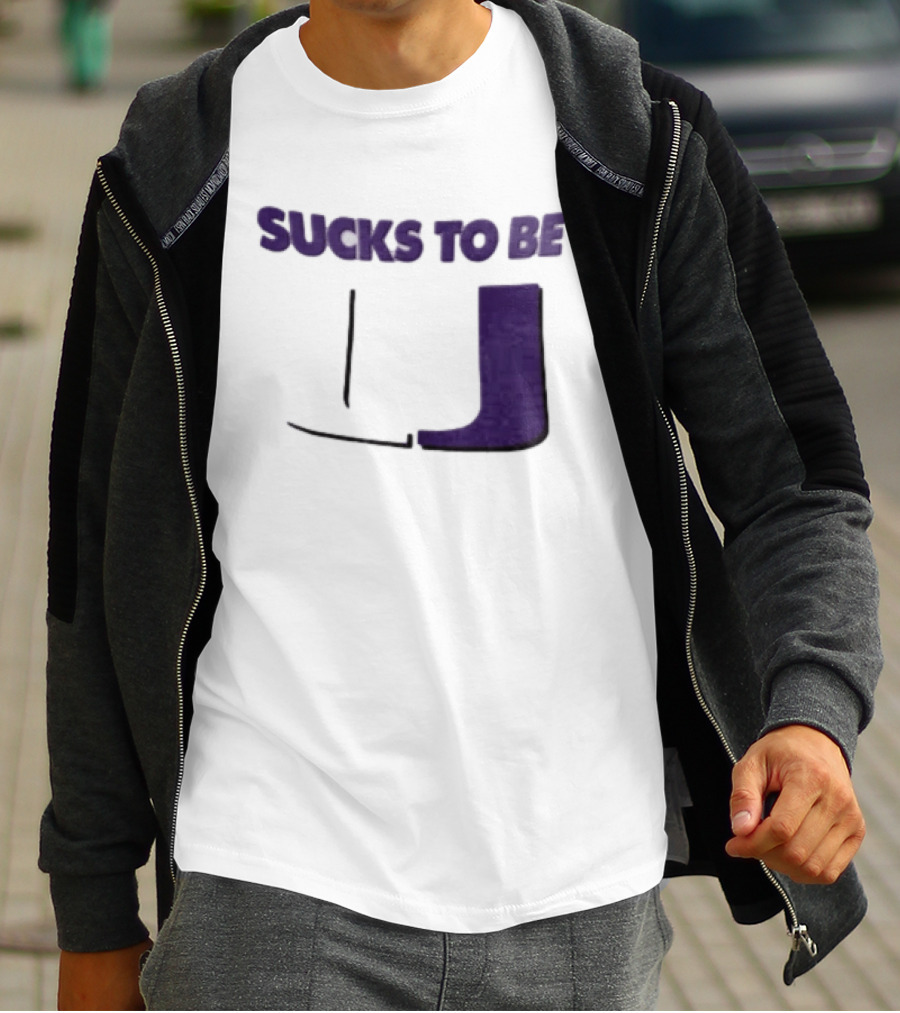 Sucks To Be U Clemson Football U Letter T-Shirt