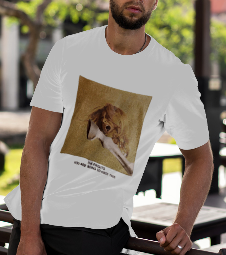 The Frights Screaming Face Horse Hoof You Are Going To Hate This T-Shirt