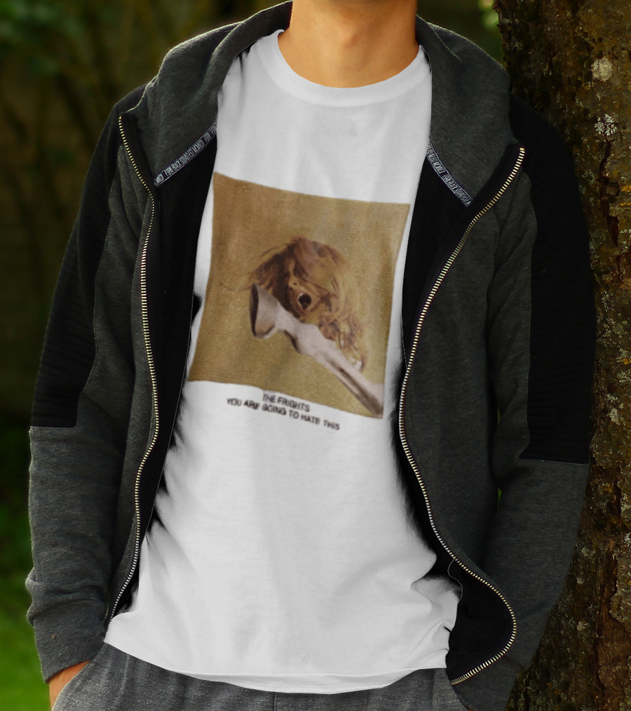 The Frights Screaming Face Horse Hoof You Are Going To Hate This T-Shirt