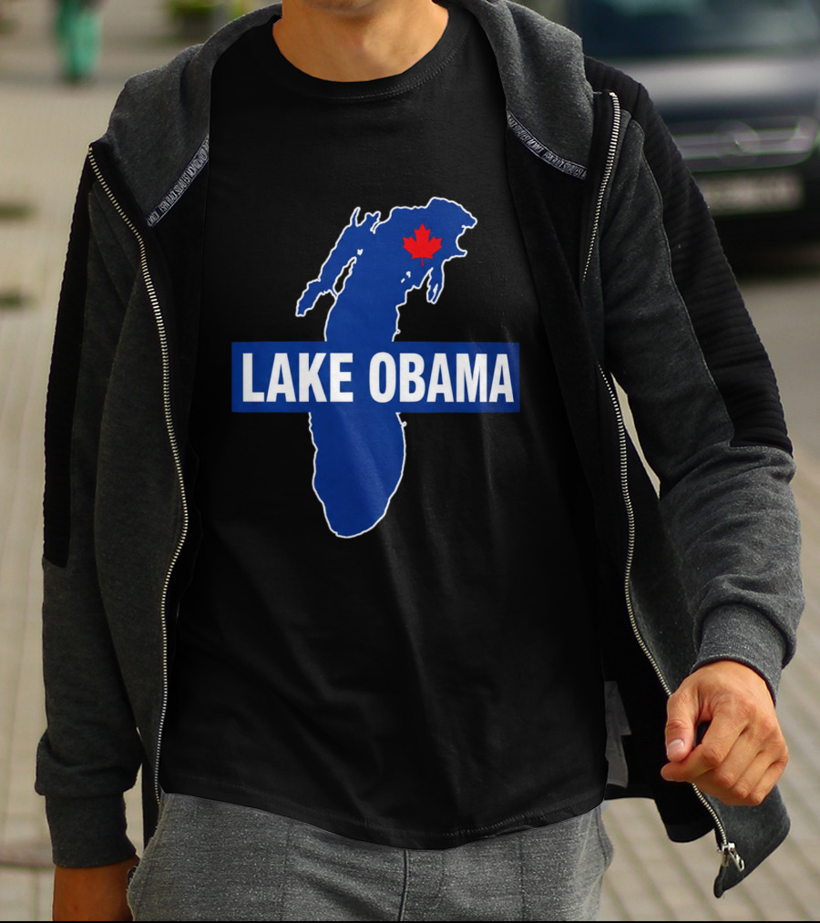 Doug Ford Lake Obama Great Lakes Maple Leaf T-Shirt