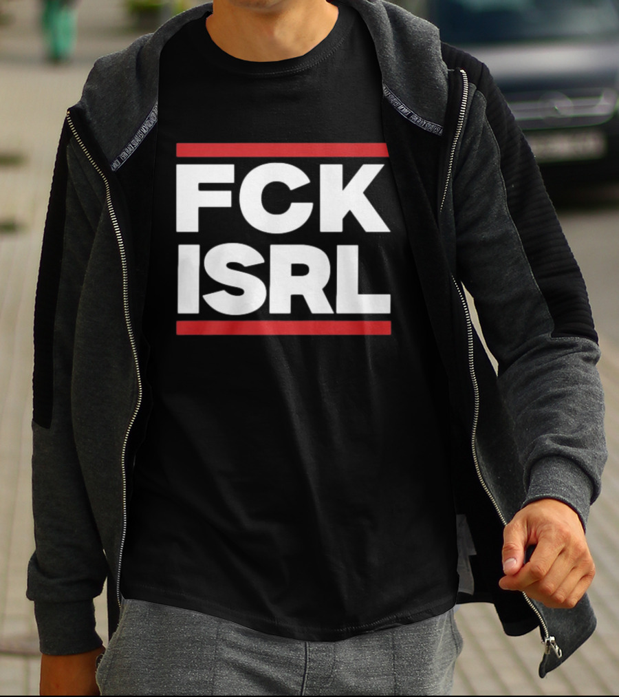Jake Shields FCK ISRL T-Shirt