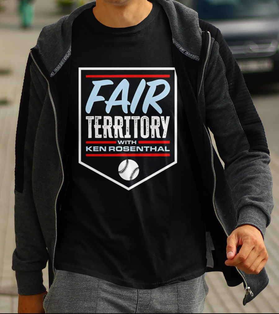 Fair Territory Ken Rosenthal Baseball T-Shirt