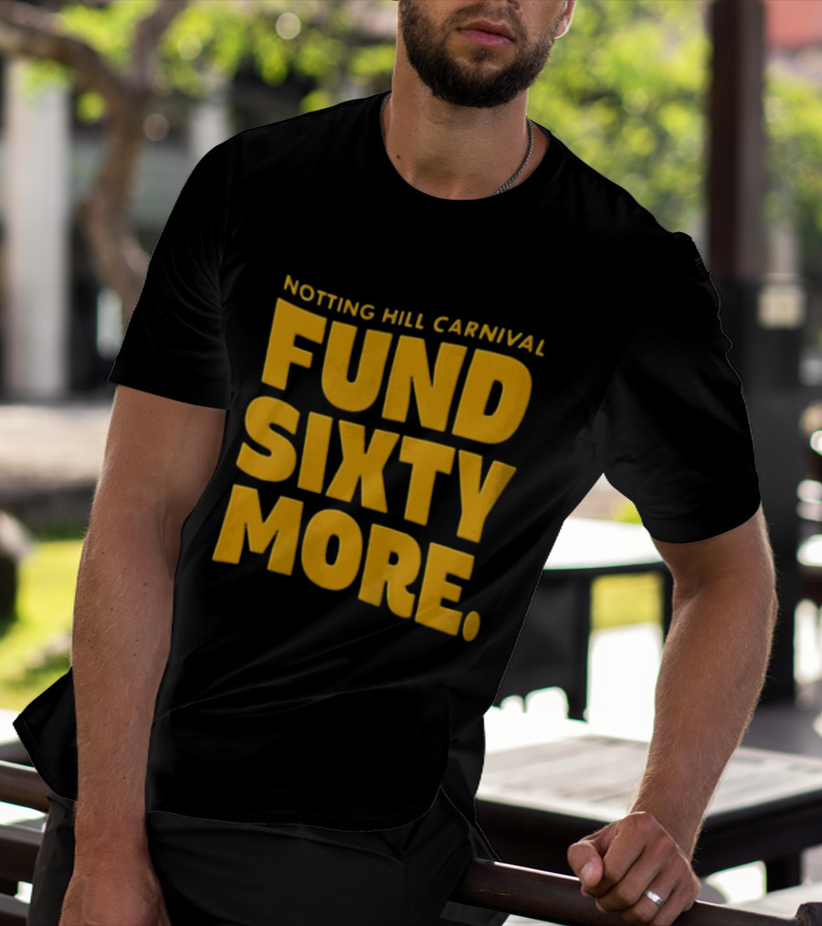 Notting Hill Carnival Fund Sixty More Celebration T-Shirt