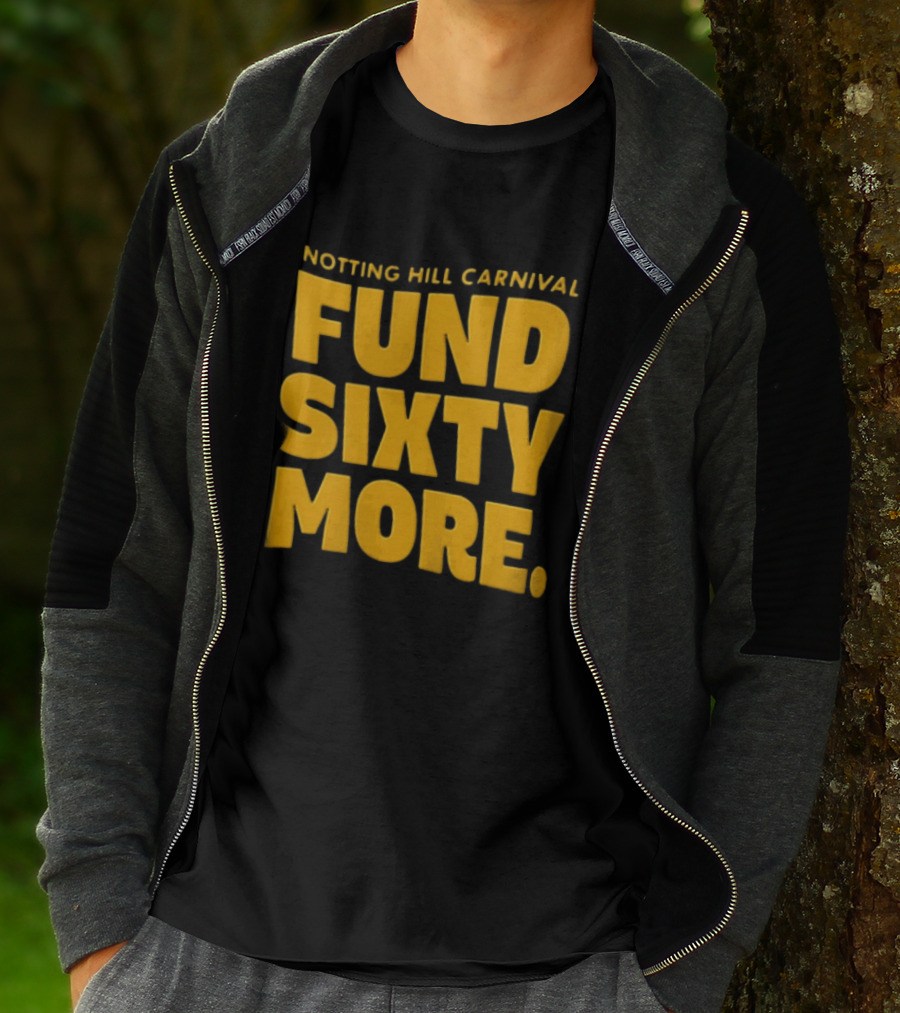 Notting Hill Carnival Fund Sixty More Celebration T-Shirt
