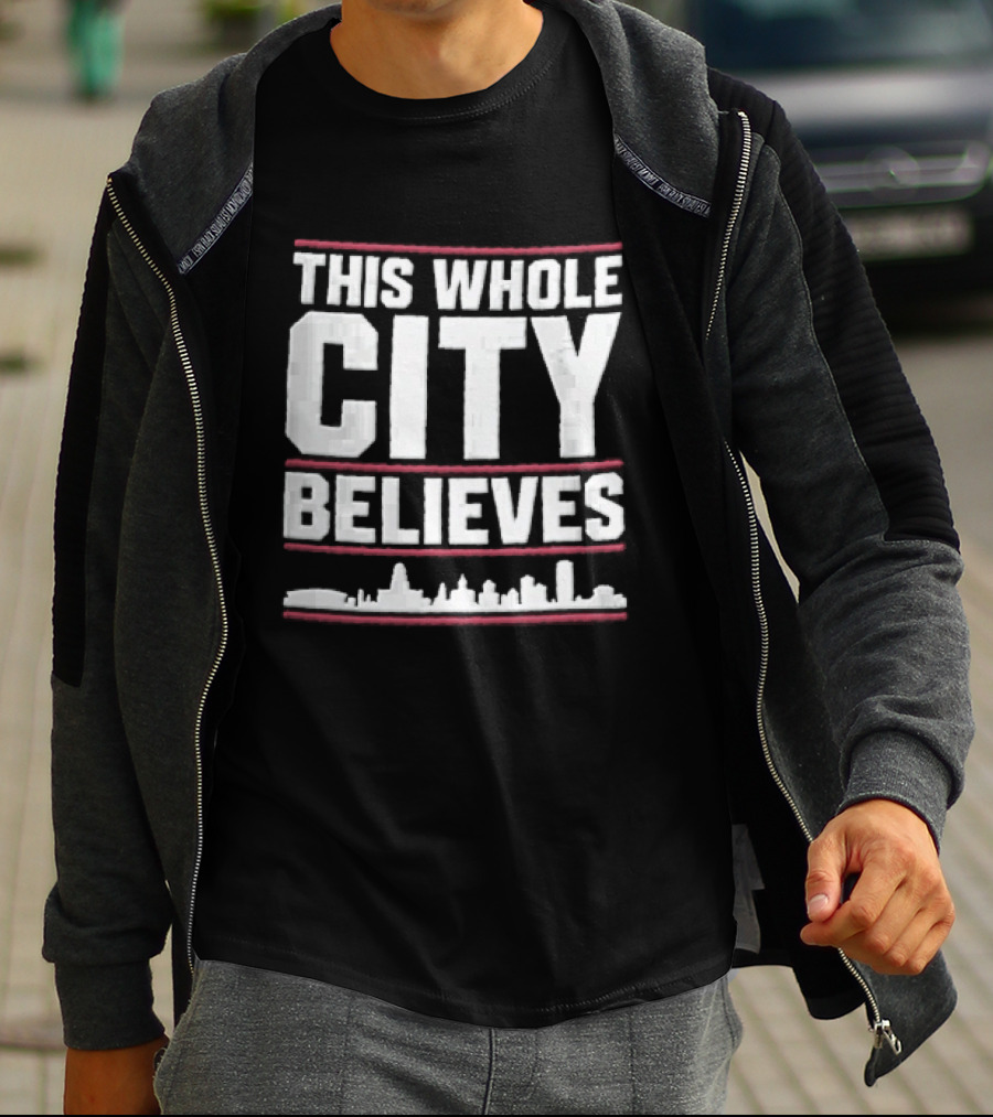 This Whole City Believes Skyline T-Shirt